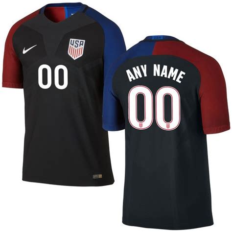 us soccer uniform|authentic usa soccer jersey.